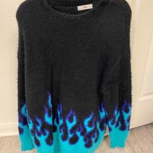 Adika flames sweater